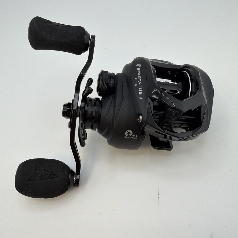 KastKing Spartacus II Plus Baitcasting Reel, Right-8.0:1, Right-8.0:1